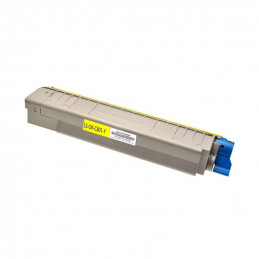 OKI Toner 44643001 Yellow...