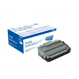BROTHER TONER TN3520P BLACK...