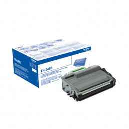 BROTHER TONER TN3480P BLACK...