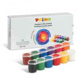 Primo Bojëra uji / Tempera...