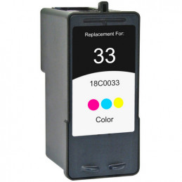 LEXMARK INK 33 COLOR...