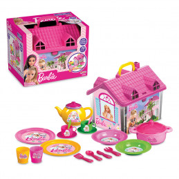 Barbie Tea Set and House 19...