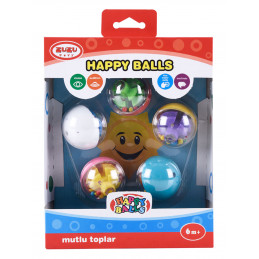 LODËR PËR BEBE HAPPY BALLS