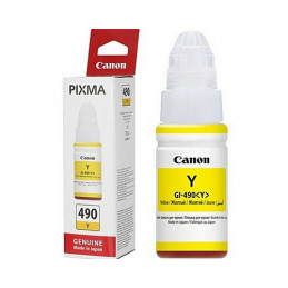 Canon GI-490Y Yellow Ink...