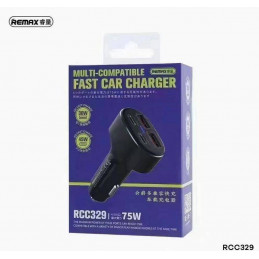 Remax Car charger with 2...