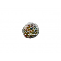 Antistress ball with net