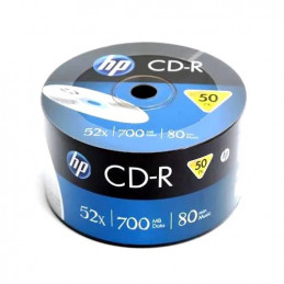 HP CD-R 700 MB, 52 X, 50...