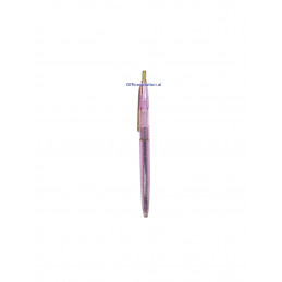 GLITTERY PEN WITH SPRING 0.7mm