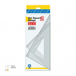 ARK Set Triangle ruler 26cm