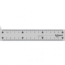 Maped Ruler Essentials 15cm