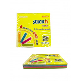 Hopax Sticky Notes 4 colors...