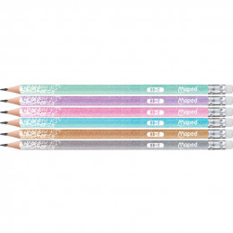 Maped Glitter Pencil with...