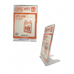 OPS Slanted sign holder A6