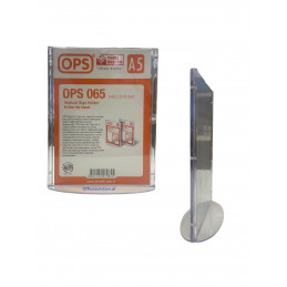 OPS Slanted sign holder A5