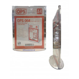 OPS Slanted sign holder A4