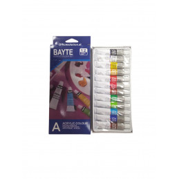 Bayte Set Acrylic Colours...