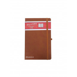 Notebook with elastic lined...