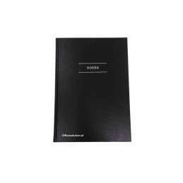Notebook B5 with white sheets