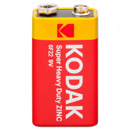 Kodak Zinc Battery 9V 6F22