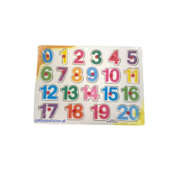 Wooden board with Numbers...