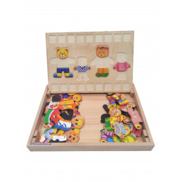 Magnetic Puzzles Learning Kit