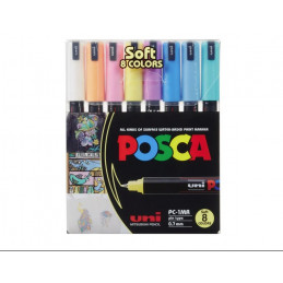 Uniball POSCA PC-1MR 8/SET...