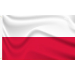 POLAND FLAG 90x140cm