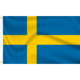 SWEDEN FLAG 90x140cm