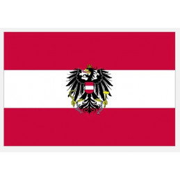 AUSTRIA FLAG 90x140cm