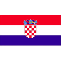 CROATIA FLAG 90x140cm