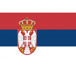 SERBIA FLAG 90x140cm