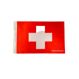 SWITZERLAND TABLE FLAG...