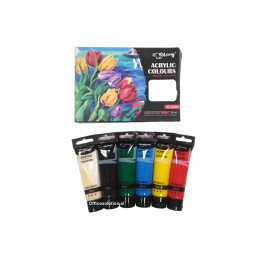 Yalong Acrylic Colours 6x30ml