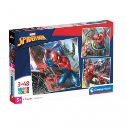 PUZZLE 'SPIDERMAN' 3x48cp...