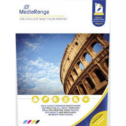 MEDIARANGE A4 Photo Paper,...