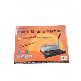 Comb Binding Machine