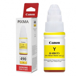 CANON INKJET GI-490 Y...