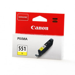 CANON INKJET CLI-551 YELLOW...