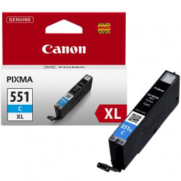 CANON INKJET CLI-551XL CYAN...