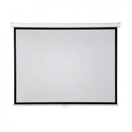 WALL PROJECTION SCREEN...