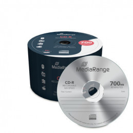 MediaRange CD-R 700 MB | 52...