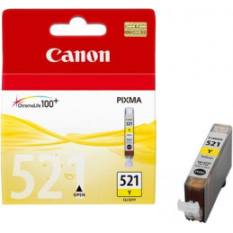 CANON INKJET CLI-521 YELLOW...