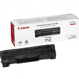 CANON TONER 712 BLACK LASER...