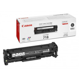 CANON TONER 718 BLACK LASER...