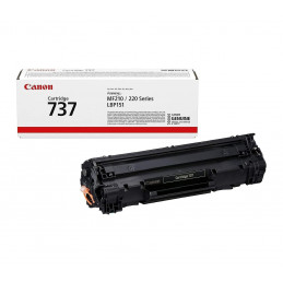 CANON TONER 737 BLACK LASER...