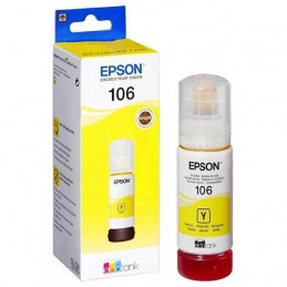 EPSON INKJET 106 YELLOW...