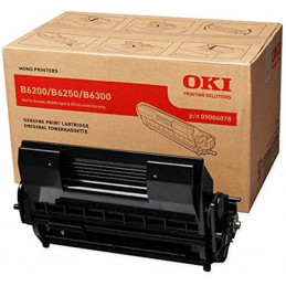 OKI TONER B6200 BLACK LASER...