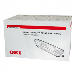OKI TONER B6300 BLACK LASER...