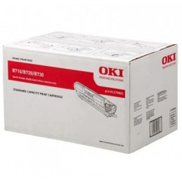 OKI TONER B710 BLACK LASER...