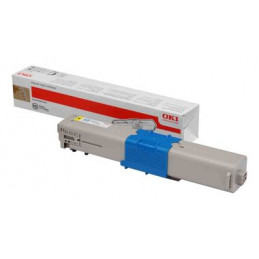 OKI TONER C301 YELLOW LASER...
